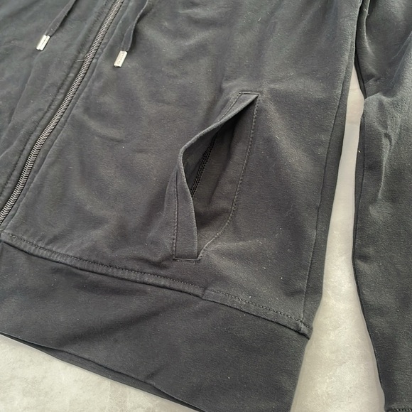 Women's Lauren Active Ralph Lauren Zipper Hoodie Long Sleeve Sweatshirt Jacket - Picture 5 of 16